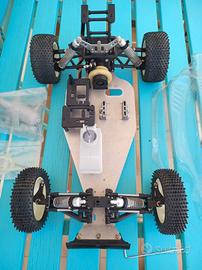 auto R/C scoppio storm wing vintage