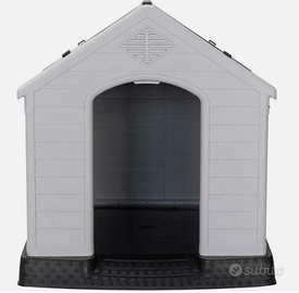 Cuccia esterna per Cani Resina Taglia Grange