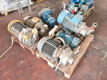 pompe centrifughe ad acqua usate