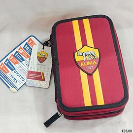 ASTUCCIO CON COLORI AS ROMA