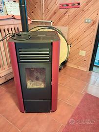 Stufa a pellet come nuova