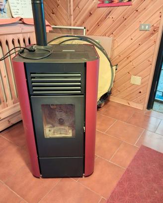 Stufa a pellet come nuova
