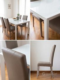 Set 4 sedie