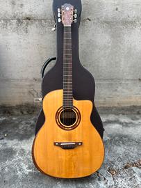 Chitarra di liuteria Luigi Bariselli acustica ampl