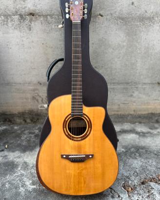 Chitarra di liuteria Luigi Bariselli acustica ampl