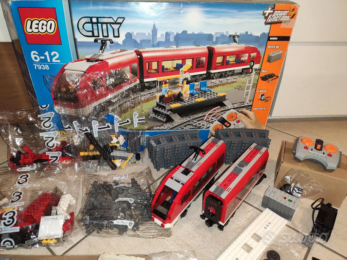 lego treno 7938 - Tutto per i bambini In vendita a Ravenna