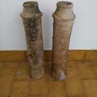 pluviali in terracotta 