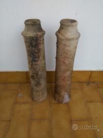 pluviali in terracotta 