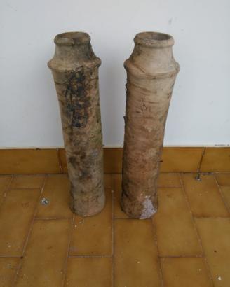 pluviali in terracotta 