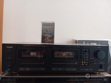 Taec W 470  . Cassette Deck . 