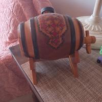 Piccola botte in legno