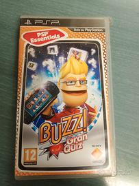 Buzz Gran Quiz PSP