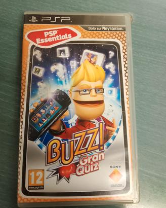 Buzz Gran Quiz PSP