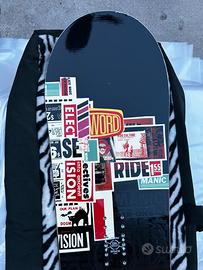 Snowboard Ride 155