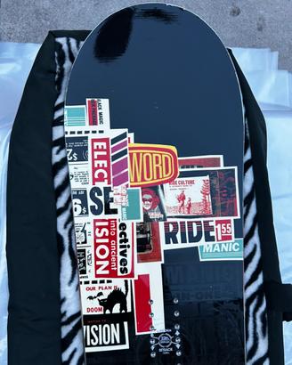 Snowboard Ride 155