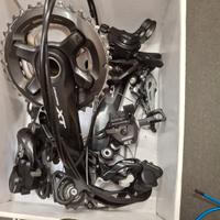 gruppo shimano xt / slx