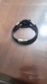 Bracciale da uomo A - STEEL