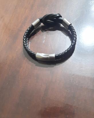 Bracciale da uomo A - STEEL