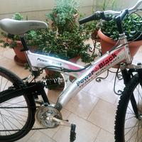 MTB del 26 usata biammortizzata 