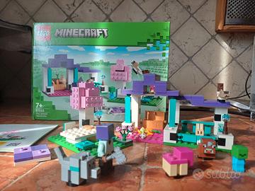 Lego minecraft 21253 Il santuario degli animali