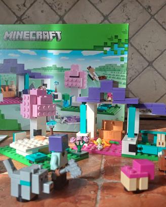 Lego minecraft 21253 Il santuario degli animali