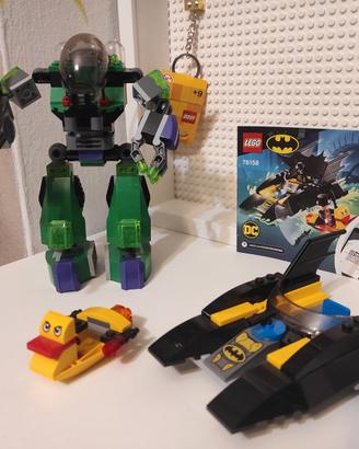 LEGO DC Comics Super Heroes 6862-2 76158 Batboat