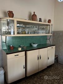 Credenza cucina anni 50 - Modernariato