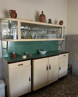 Credenza cucina anni 50 - Modernariato