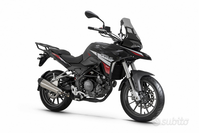 BENELLI TRK 251 ANCORA IN GARANZIA