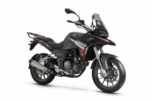 BENELLI TRK 251 ANCORA IN GARANZIA