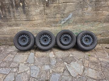 gomme + cerchi r16 seat leon