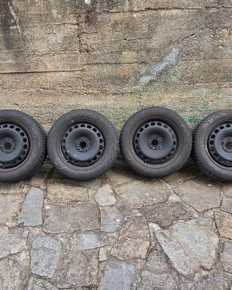 gomme + cerchi r16 seat leon