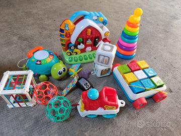 Set Giochi neonato
