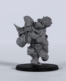 Baali of Mohawk Clan - PitFighters - Miniatura