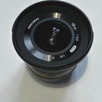 Samyang 12mm F2.0 NCS CS Ultra Wide per Fuji X
