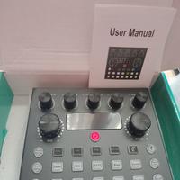 Mixer Audio set,  Condensatore Microfono