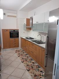  cucina scavolini in ciliegio 