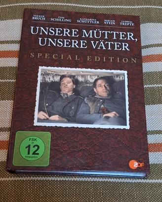 Unsere Mütter, unsere Väter (Generation War) DVD