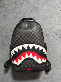 Zaino uomo nero Sprayground Limited Edition