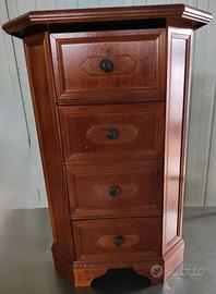 Cassettiera in legno