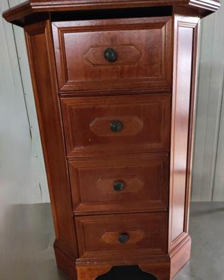 Cassettiera in legno