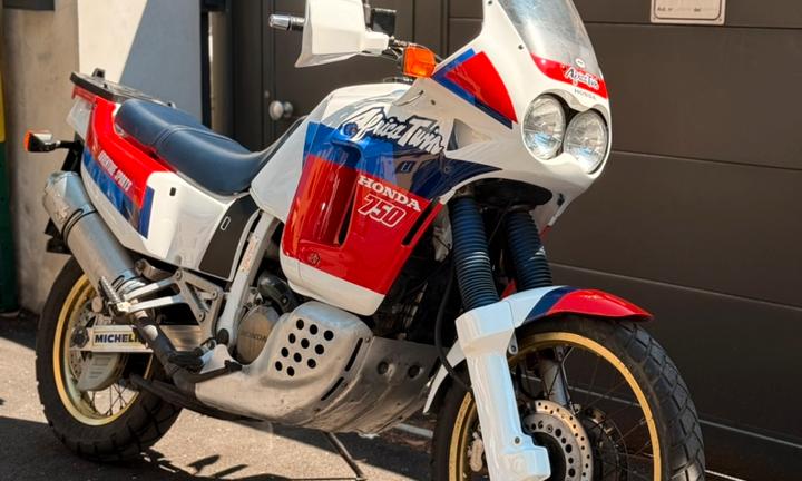 Africa twin 750 - xrv 750