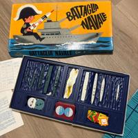 Gioco da tavolo anni 70 battaglia navale vintage