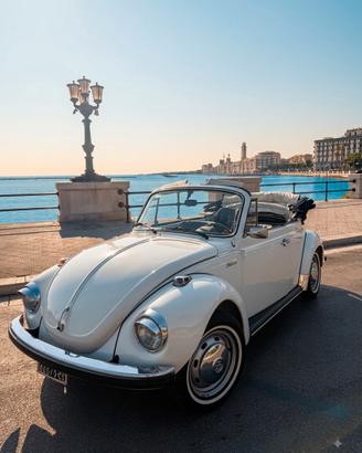 Maggiolone Cabrio 1303 restaurato Maggiolino