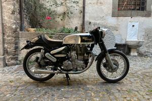 Royal Enfield Bullet Electra Cafe Race special