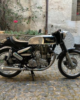 Royal Enfield Bullet Electra Cafe Race special