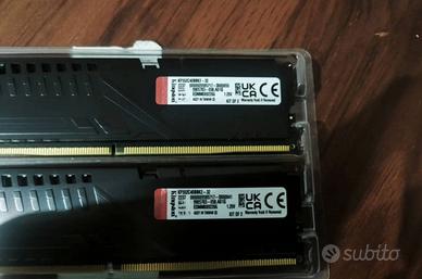 RAM DDR5 5200 Kingstom Fury Beast