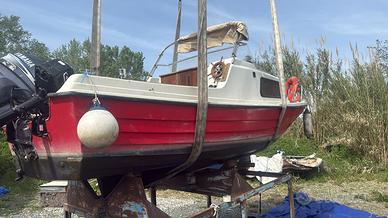 Barca pilotina 5.80