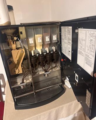 Macchina prr colazione hotel