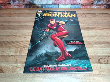 Invincibile Iron Man 1 - Variant (Panini 2016)
